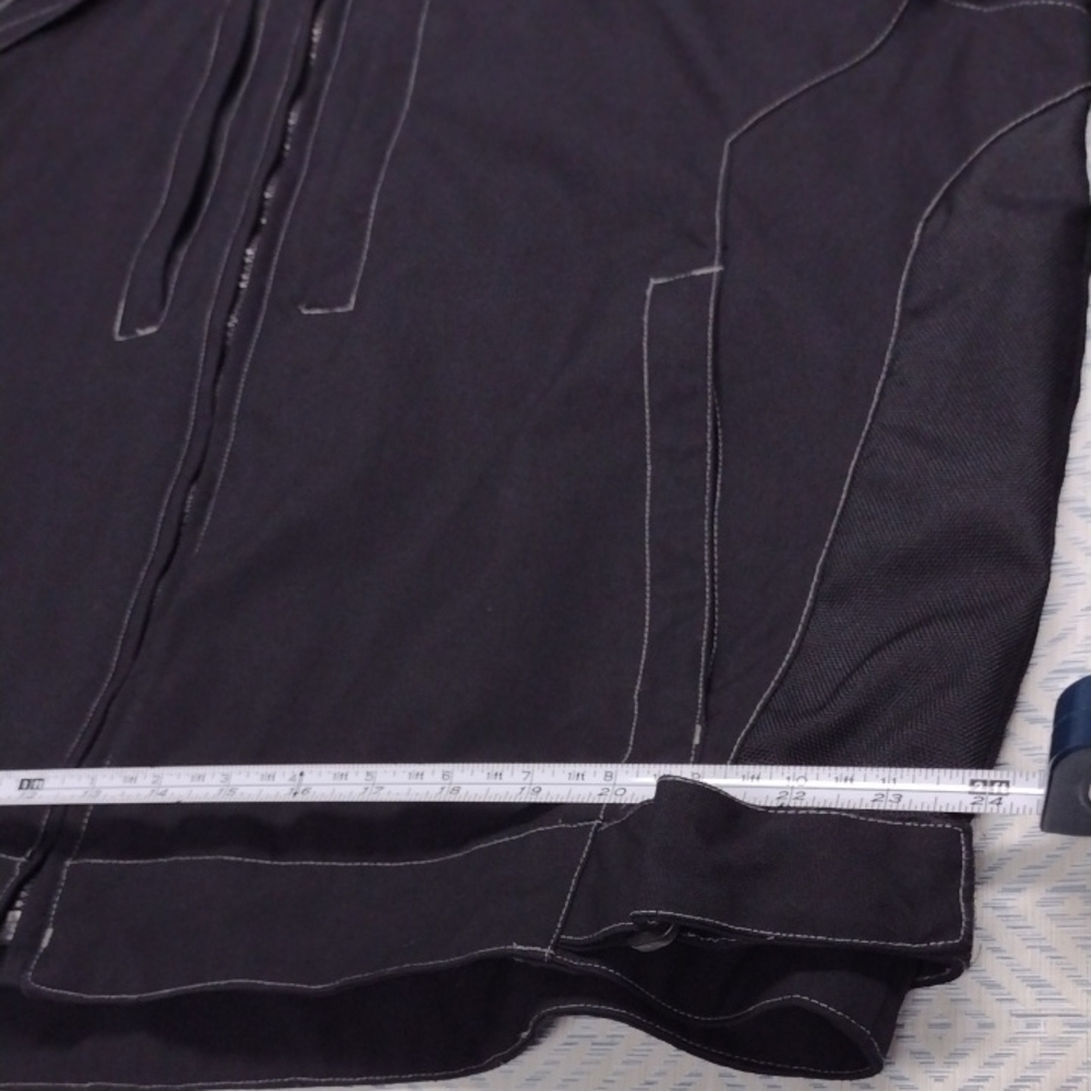 Victory Pure Men's Sleek Black Performance Jacket, Motorcycles - Picture 9 of 16